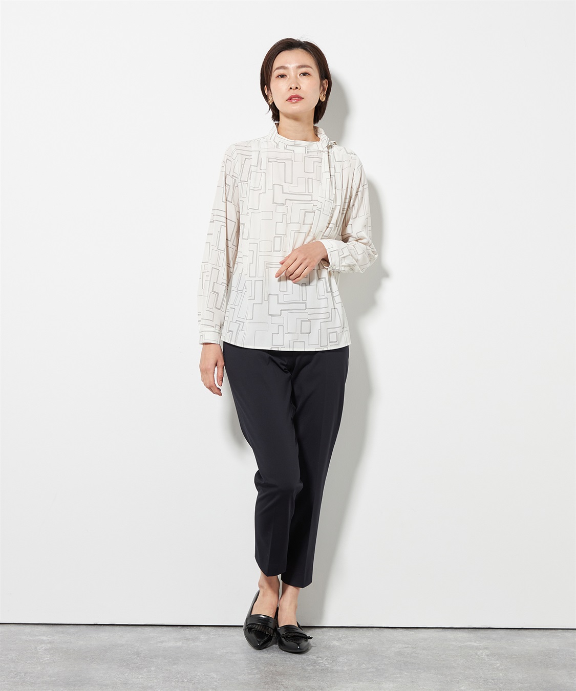 A/C DESIGN BY ALPHA CUBIC 【アルファブリック】ライトテーパードパンツ_sub_9