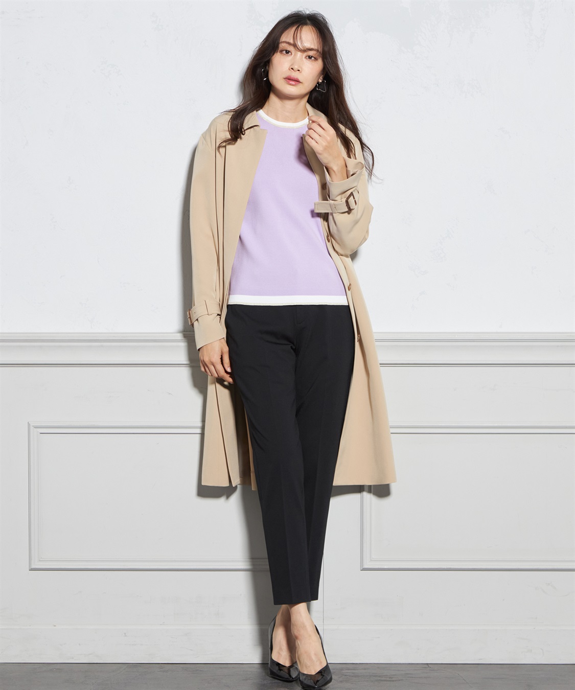 A/C DESIGN BY ALPHA CUBIC 【アルファブリック】ライトテーパードパンツ_sub_19