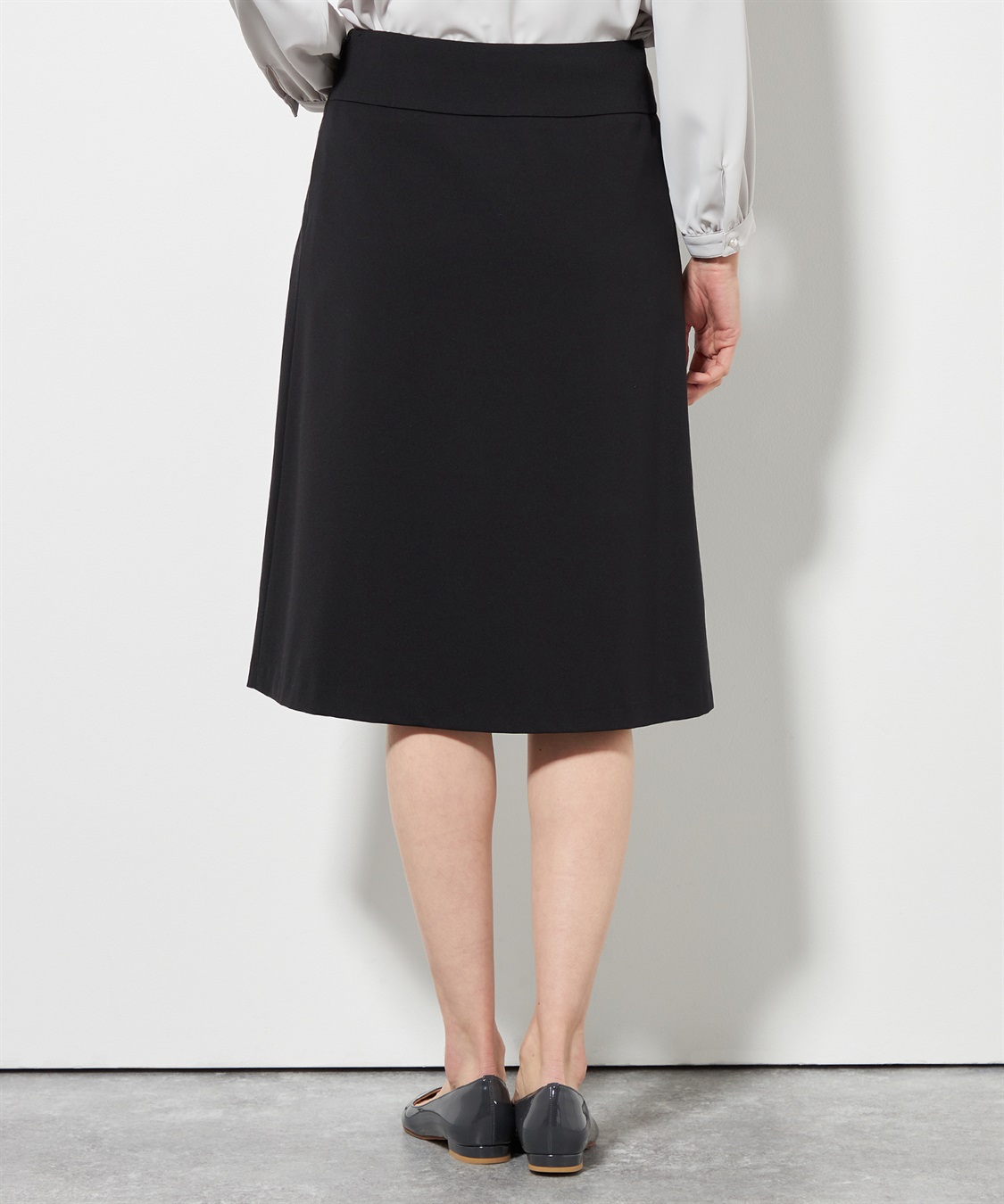 A/C DESIGN BY ALPHA CUBIC 【アルファブリック】ライトセミフレアスカート_sub_2