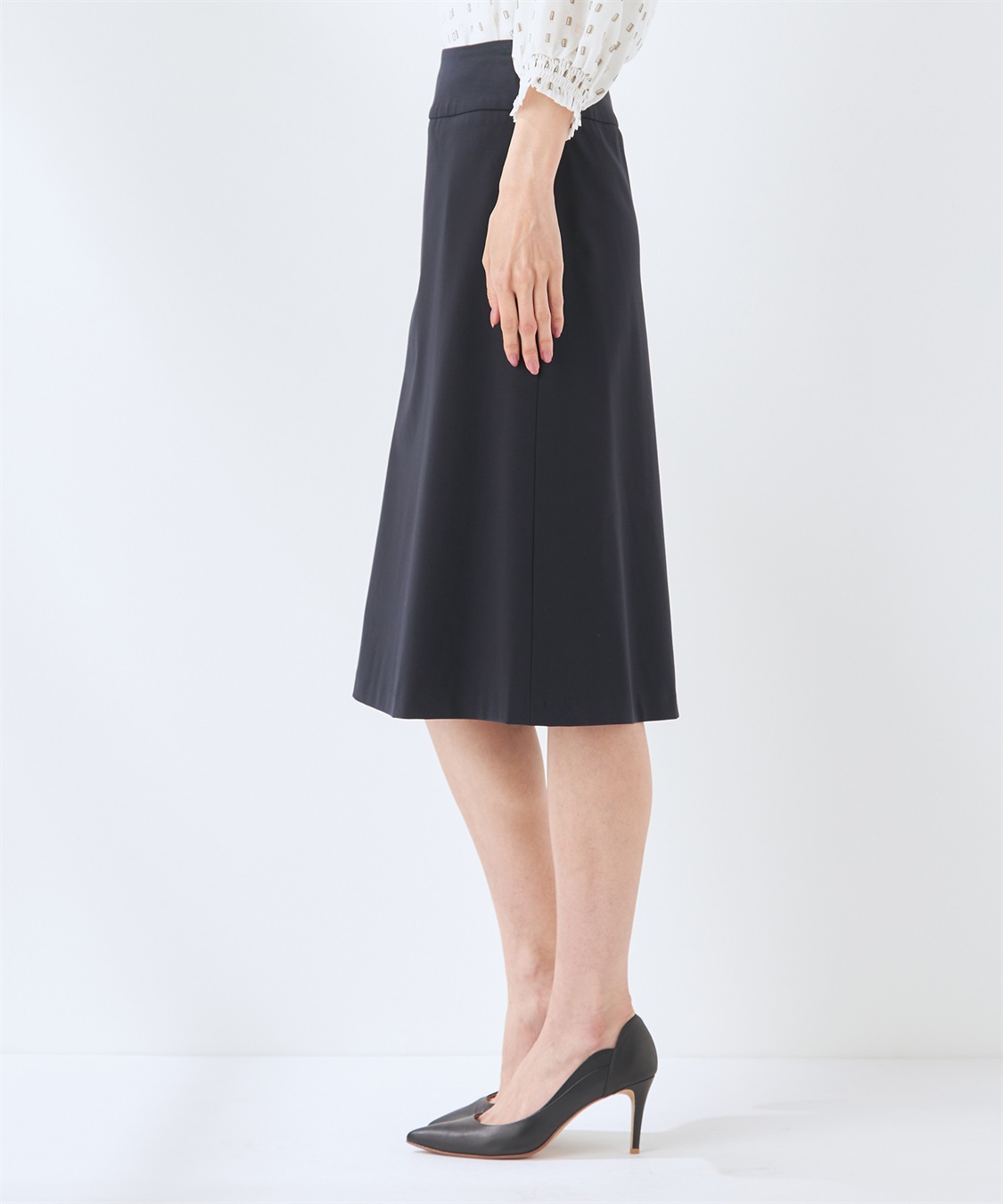 A/C DESIGN BY ALPHA CUBIC 【アルファブリック】ライトセミフレアスカート_sub_8