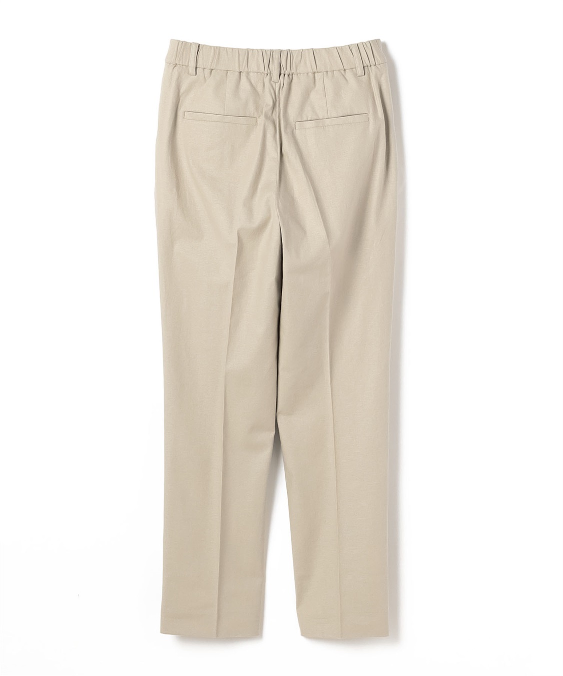 A/C DESIGN BY ALPHA CUBIC リネンブレンドテーパードパンツ_sub_3