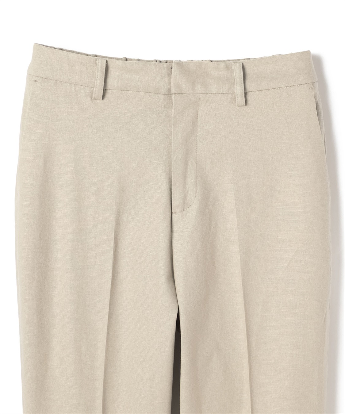 A/C DESIGN BY ALPHA CUBIC リネンブレンドテーパードパンツ_sub_4