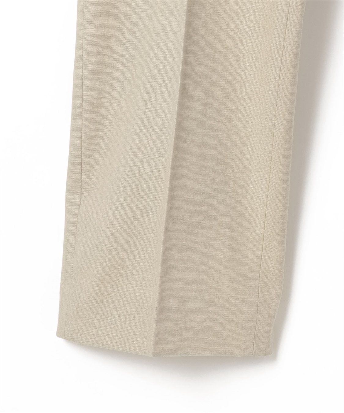 A/C DESIGN BY ALPHA CUBIC リネンブレンドテーパードパンツ_sub_7