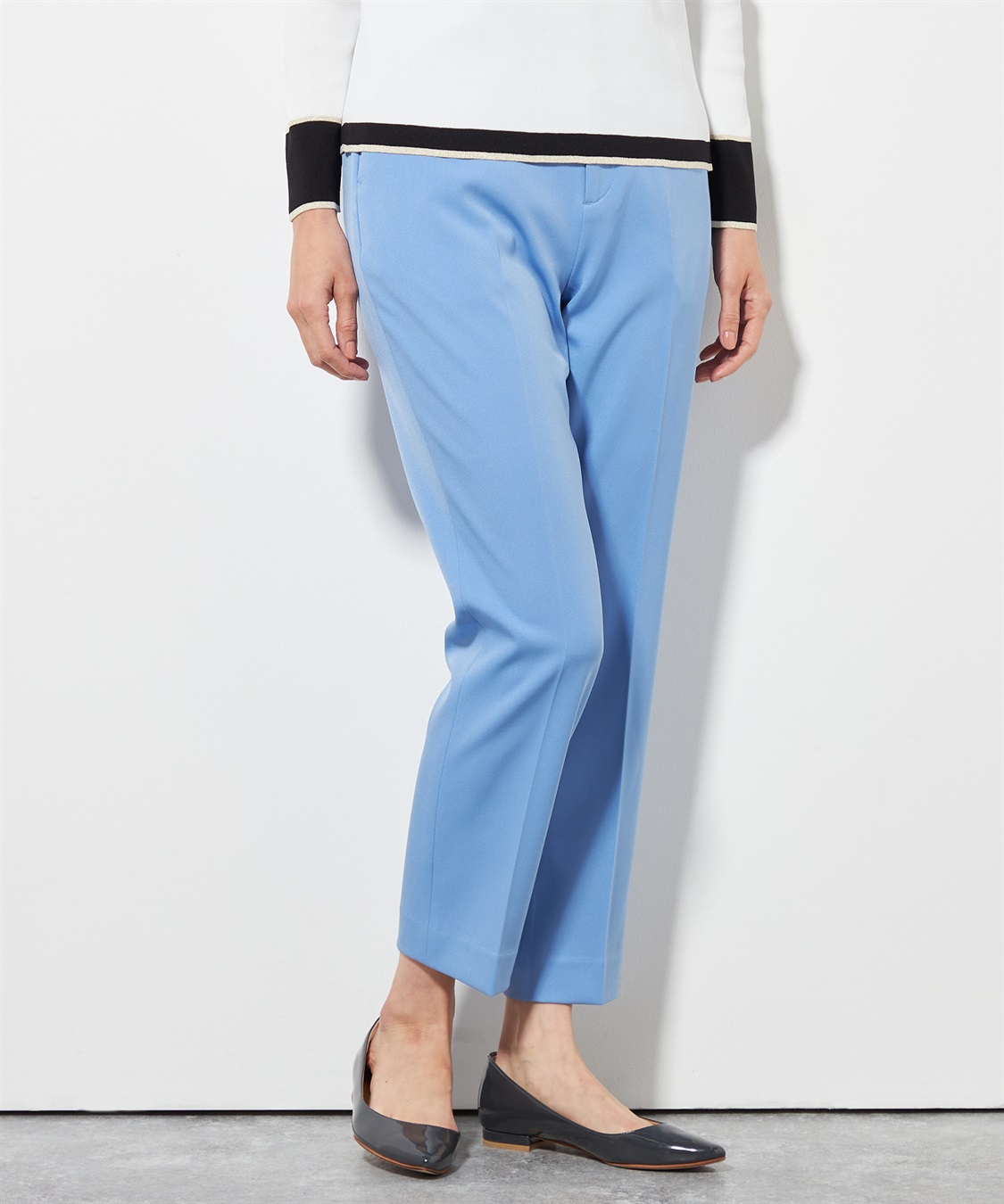 A/C DESIGN BY ALPHA CUBIC ストレッチツイルテーパードパンツ_sub_1