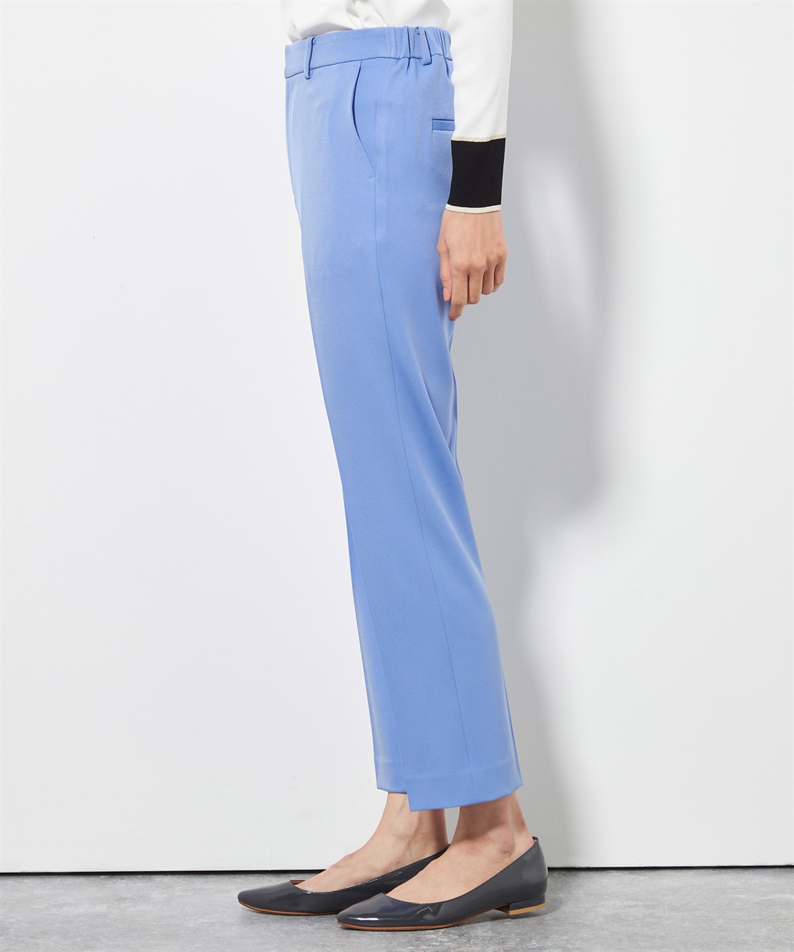 A/C DESIGN BY ALPHA CUBIC ストレッチツイルテーパードパンツ_sub_2