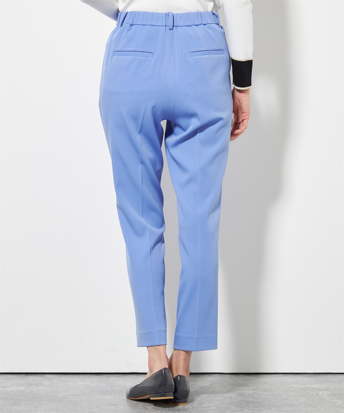 A/C DESIGN BY ALPHA CUBIC ストレッチツイルテーパードパンツ_sub_3