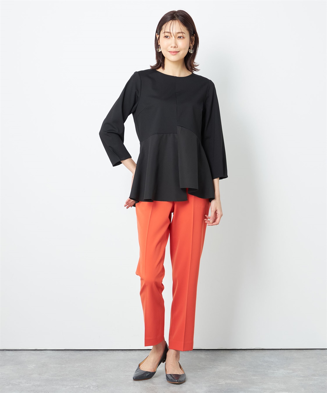 A/C DESIGN BY ALPHA CUBIC 高反発ツイルパンツ_sub_8