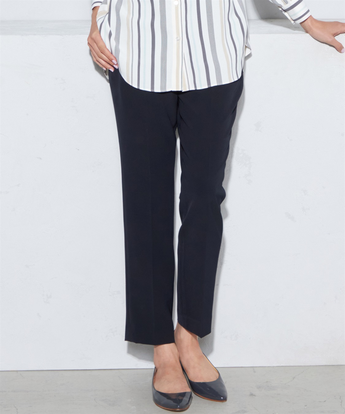 A/C DESIGN BY ALPHA CUBIC 高反発ツイルパンツ_sub_9