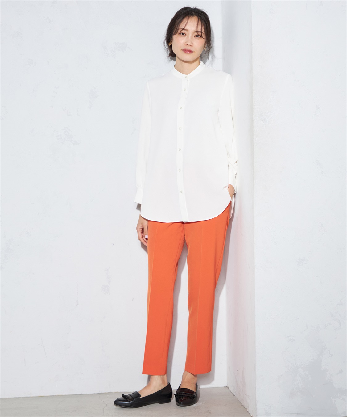 高反発ツイルパンツ A/C DESIGN BY ALPHA CUBIC｜クロスプラス公式通販