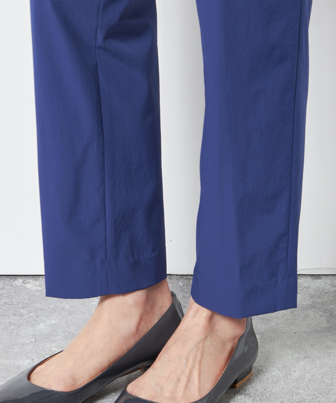 A/C DESIGN BY ALPHA CUBIC ストレッチナイロンテーパードカラーパンツ_sub_7