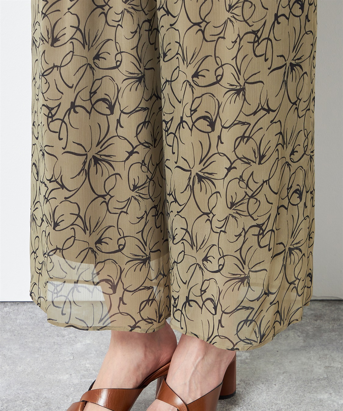 A/C DESIGN BY ALPHA CUBIC リーフ柄パンツ_sub_6