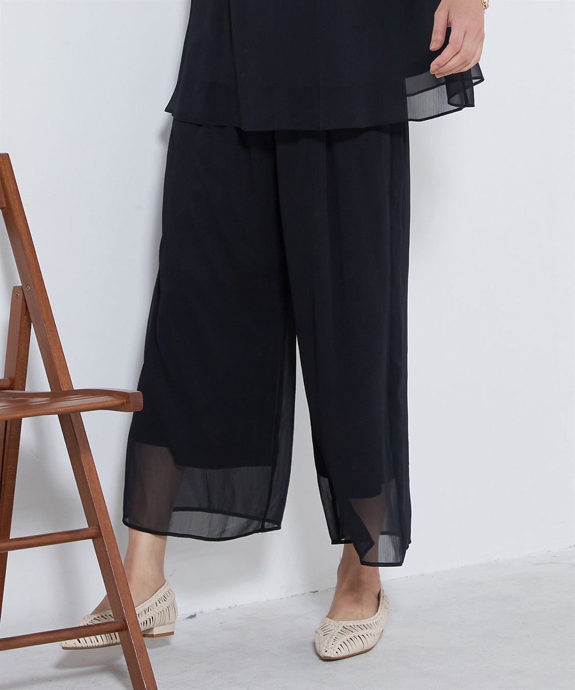 A/C DESIGN BY ALPHA CUBIC リーフ柄パンツ_sub_13