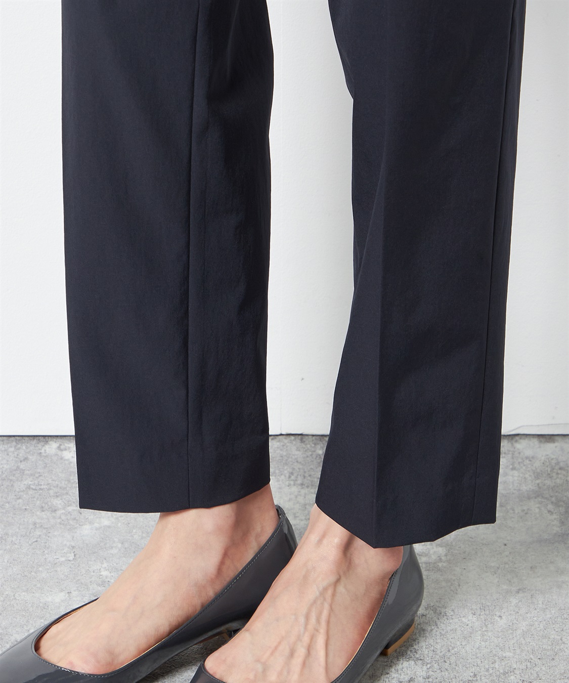 A/C DESIGN BY ALPHA CUBIC ストレッチナイロンテーパードパンツ_sub_6