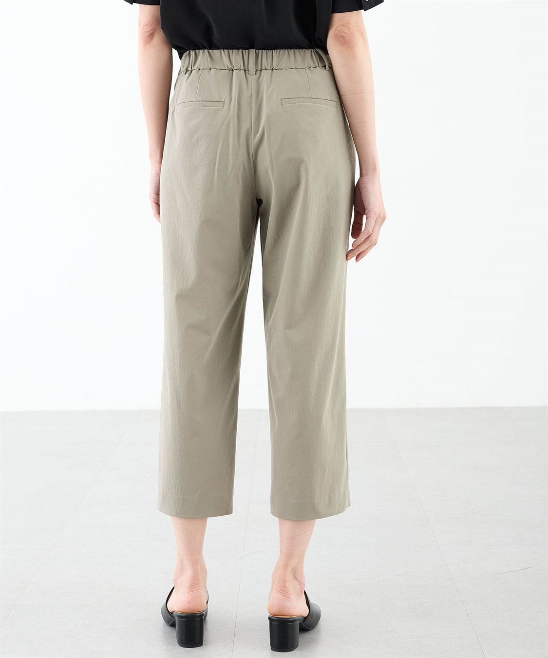 A/C DESIGN BY ALPHA CUBIC ストレッチナイロンワイドパンツ【接触冷感】_sub_12