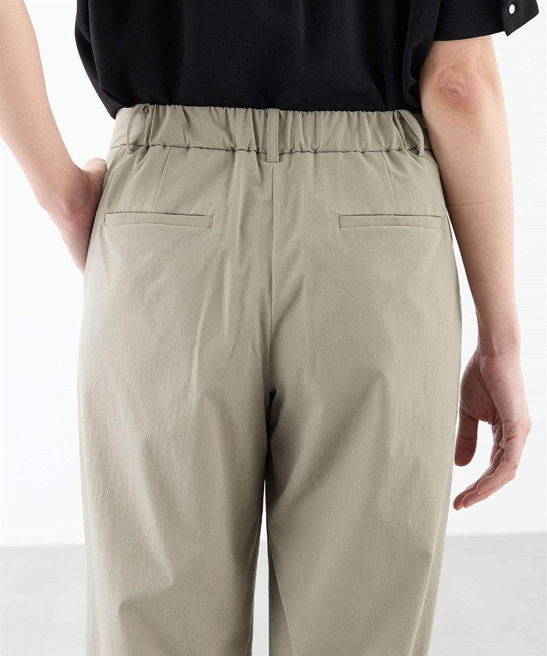 A/C DESIGN BY ALPHA CUBIC ストレッチナイロンワイドパンツ【接触冷感】_sub_14