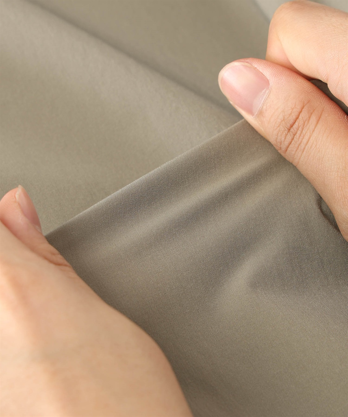 A/C DESIGN BY ALPHA CUBIC ストレッチナイロンワイドパンツ【接触冷感】_sub_29