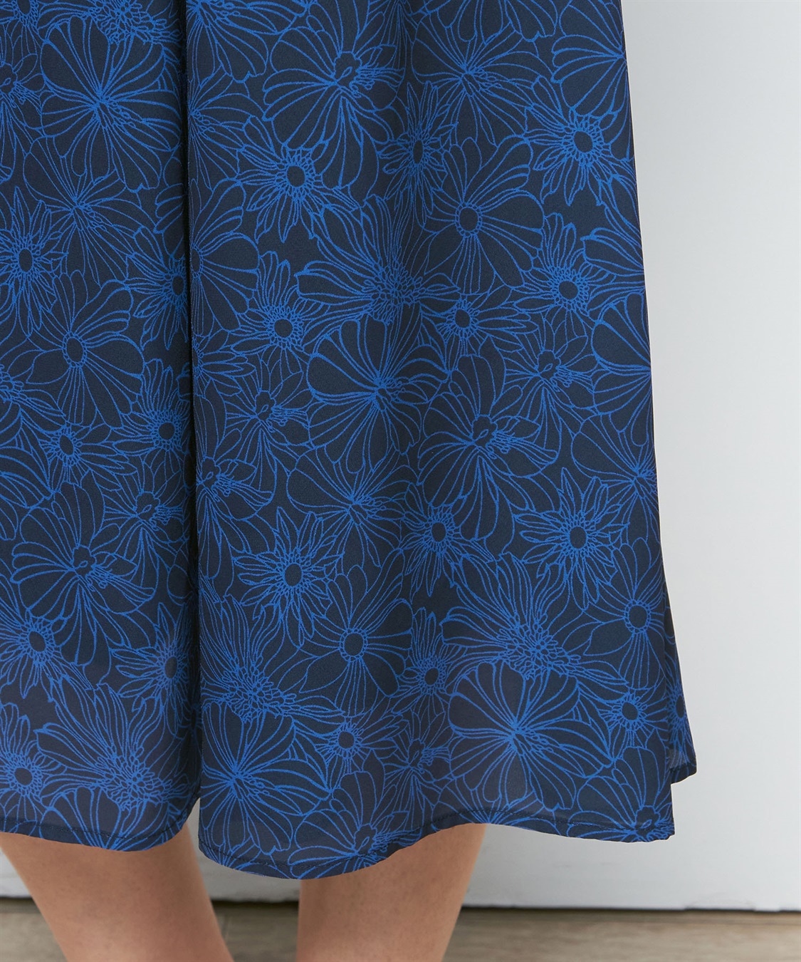 A/C DESIGN BY ALPHA CUBIC ジョーゼットプリーツスカート_sub_8