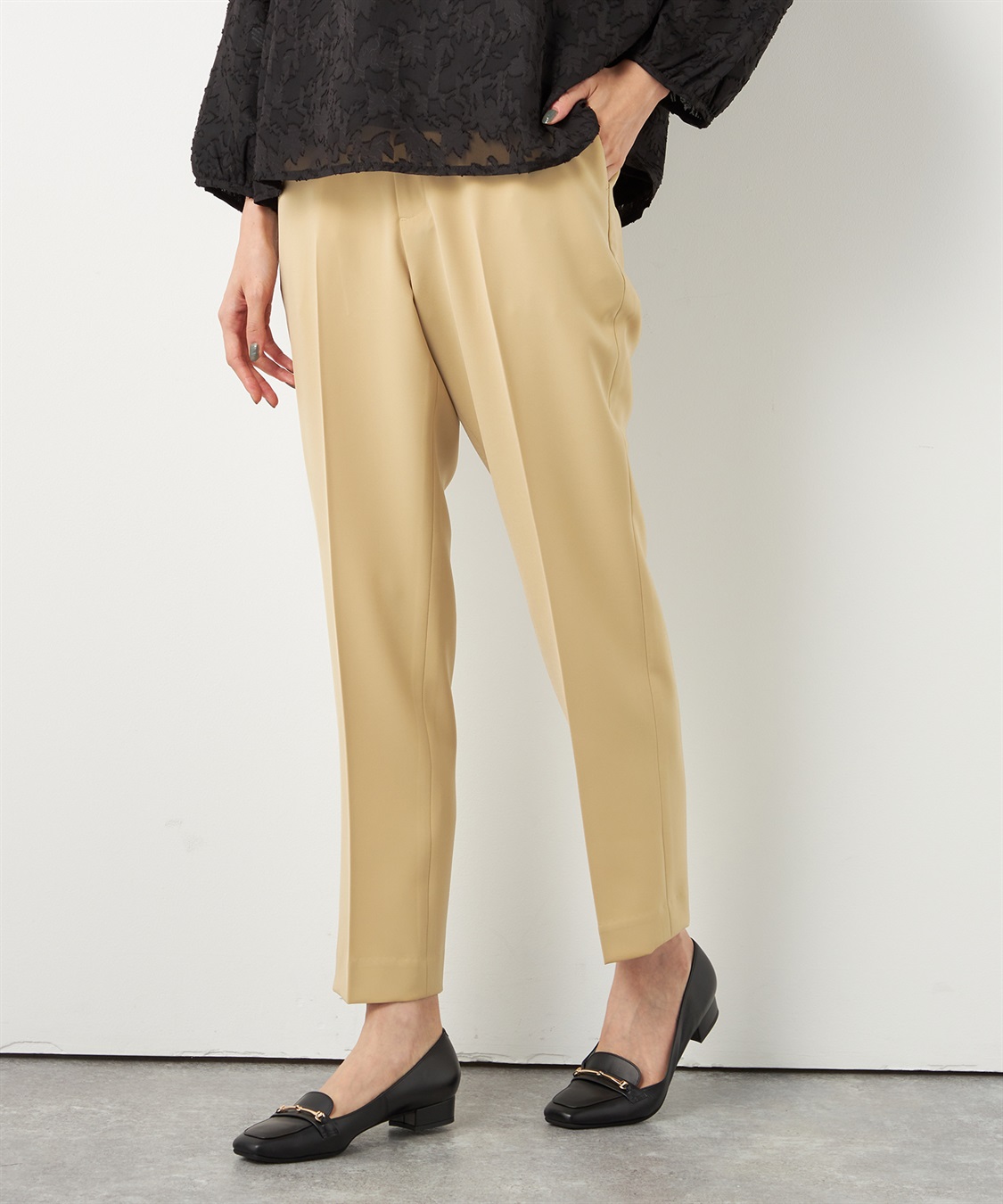 A/C DESIGN BY ALPHA CUBIC ハイテンションストレッチパンツ_sub_1