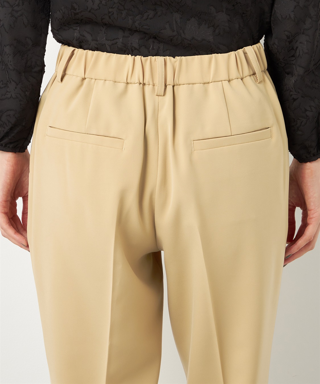 ハイテンションストレッチパンツ A/C DESIGN BY ALPHA CUBIC｜クロス