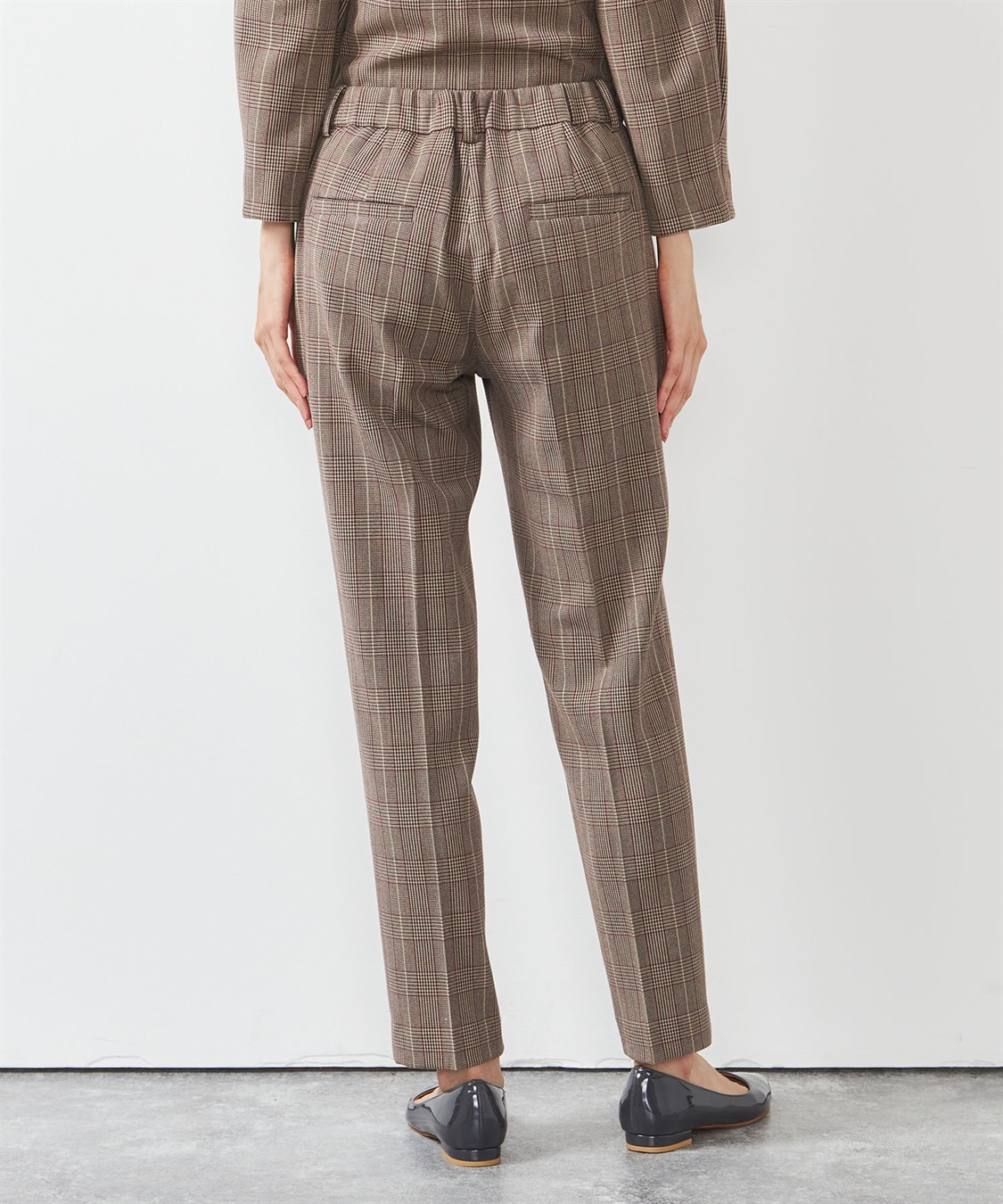 A/C DESIGN BY ALPHA CUBIC ローズオイル加工テーパードパンツ_sub_3