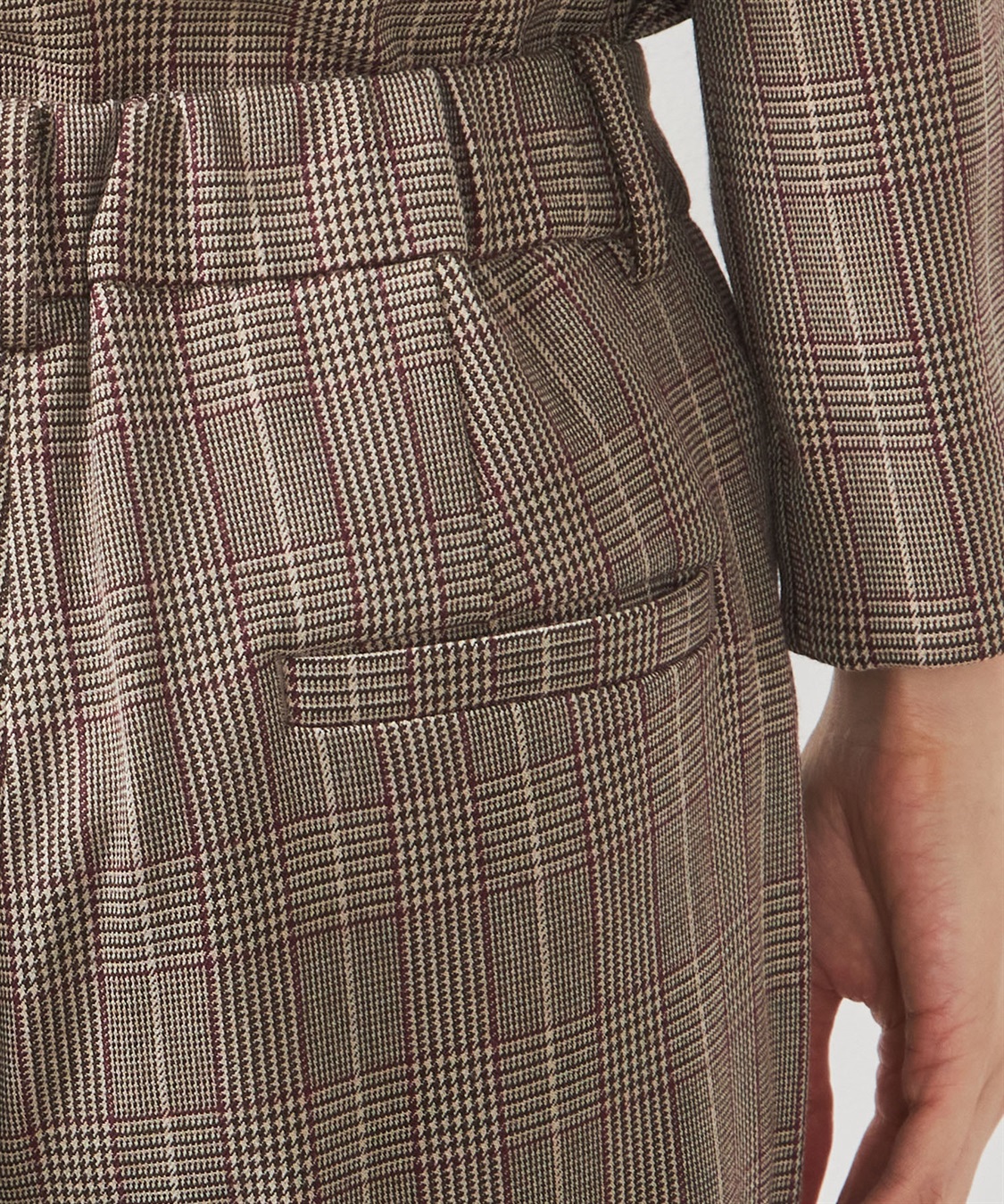 A/C DESIGN BY ALPHA CUBIC ローズオイル加工テーパードパンツ_sub_6