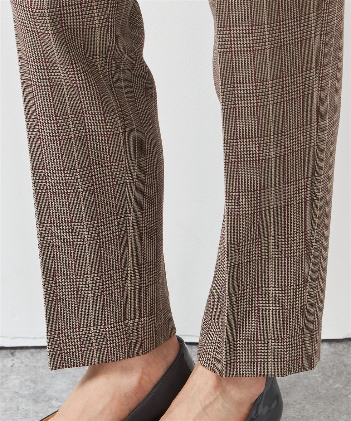 A/C DESIGN BY ALPHA CUBIC ローズオイル加工テーパードパンツ_sub_7