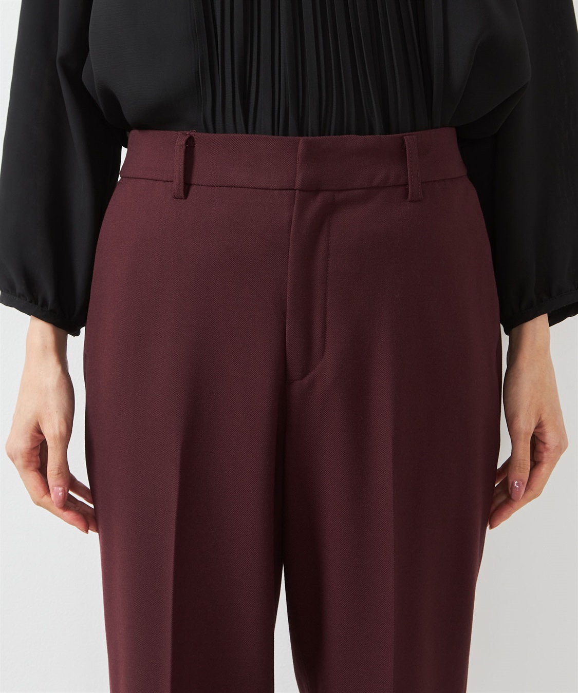 A/C DESIGN BY ALPHA CUBIC テーパードパンツ_sub_4