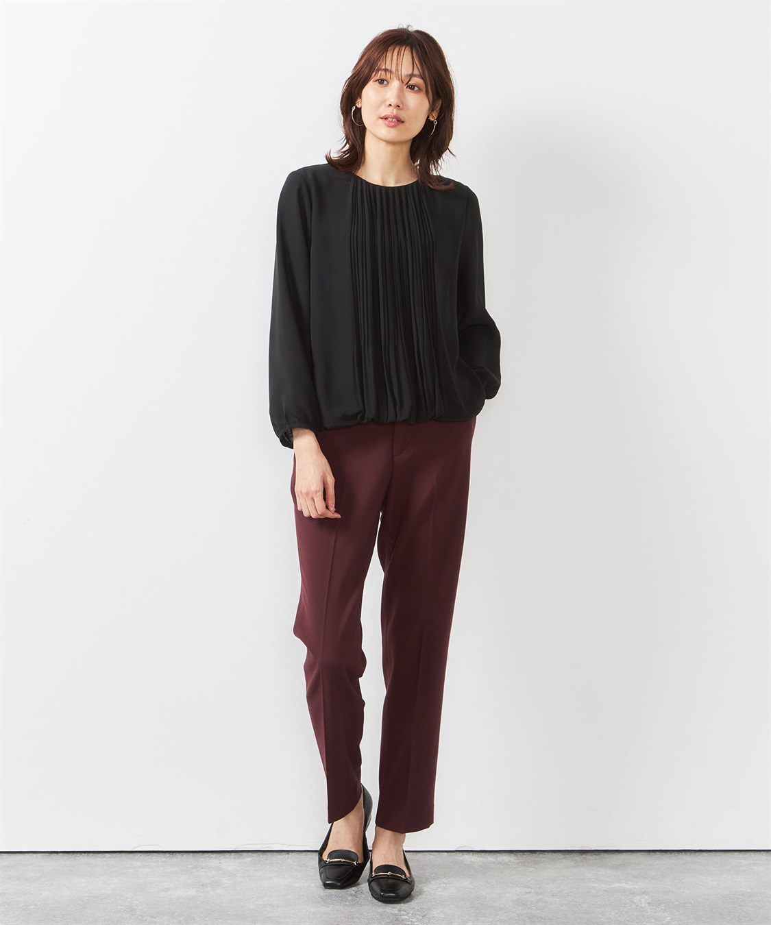 A/C DESIGN BY ALPHA CUBIC テーパードパンツ_sub_9