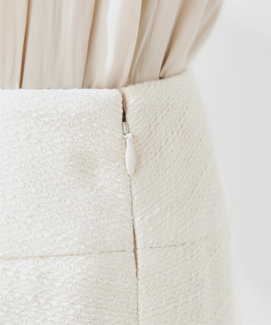 A/C DESIGN BY ALPHA CUBIC ツイードスカート_sub_4
