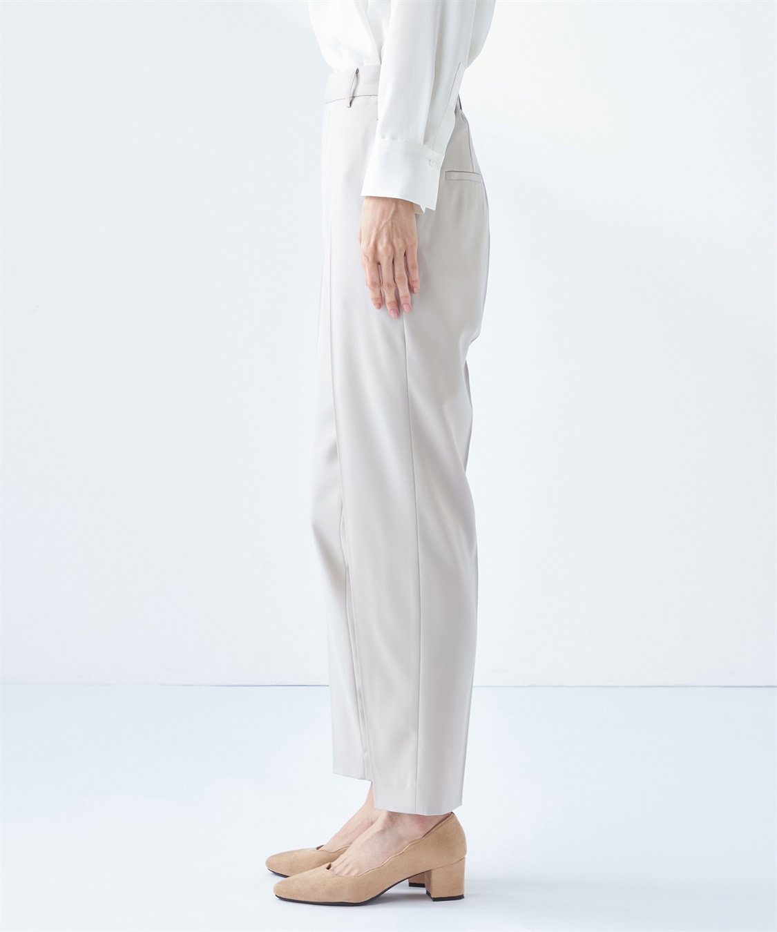 A/C DESIGN BY ALPHA CUBIC 【セットアップ対応】NOIE(R)ノイエテーパードパンツ_sub_2