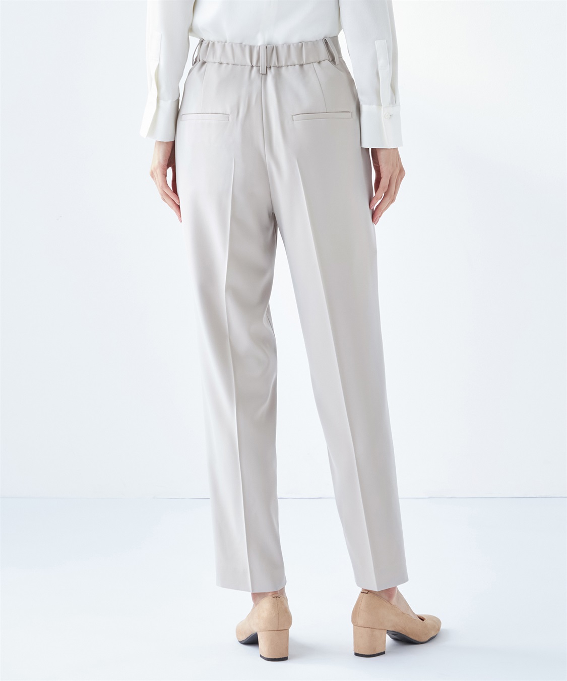 A/C DESIGN BY ALPHA CUBIC 【セットアップ対応】NOIE(R)ノイエテーパードパンツ_sub_3