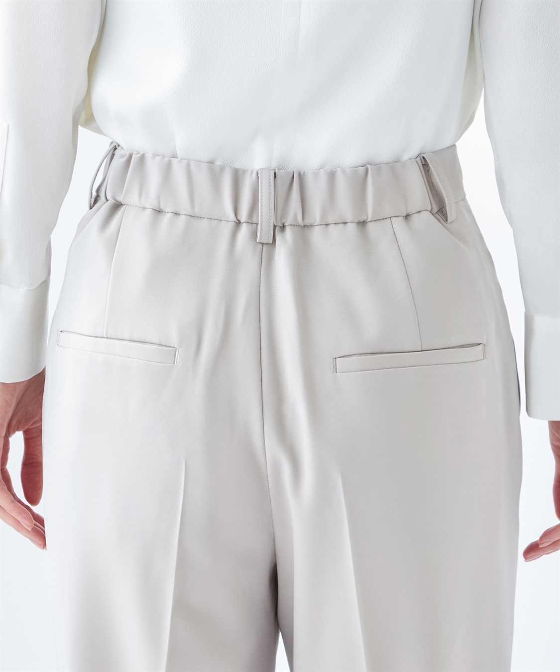 A/C DESIGN BY ALPHA CUBIC 【セットアップ対応】NOIE(R)ノイエテーパードパンツ_sub_5