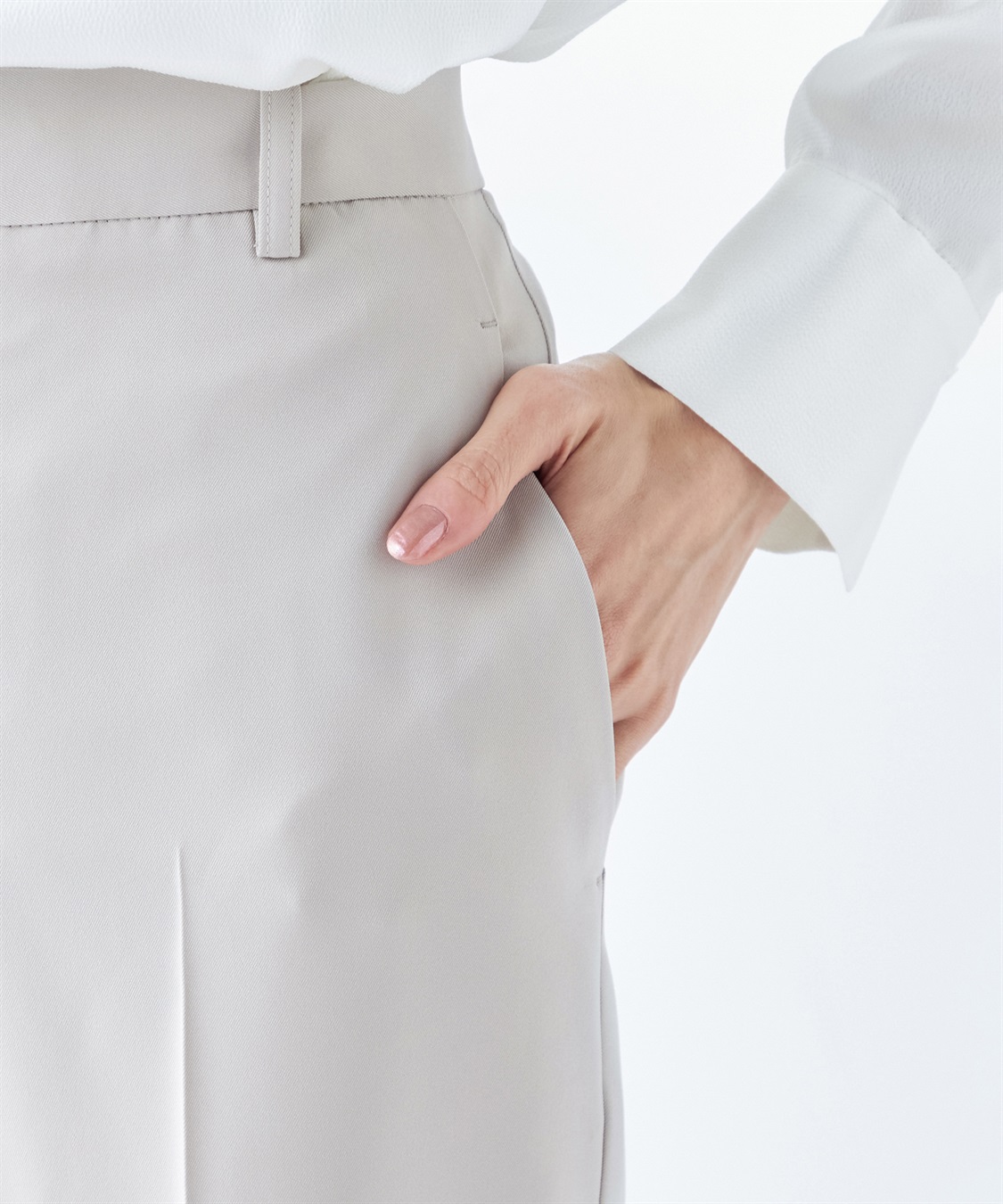 A/C DESIGN BY ALPHA CUBIC 【セットアップ対応】NOIE(R)ノイエテーパードパンツ_sub_6