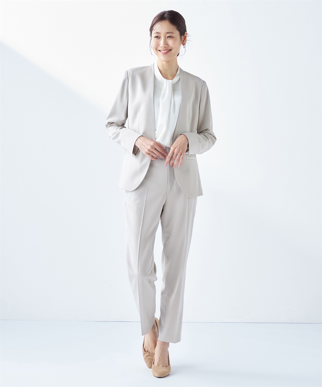 A/C DESIGN BY ALPHA CUBIC 【セットアップ対応】NOIE(R)ノイエテーパードパンツ_sub_9