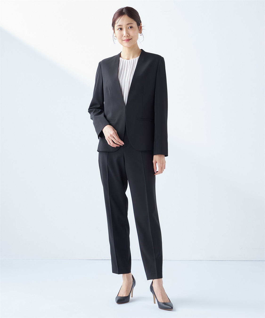 A/C DESIGN BY ALPHA CUBIC 【セットアップ対応】NOIE(R)ノイエテーパードパンツ_sub_10