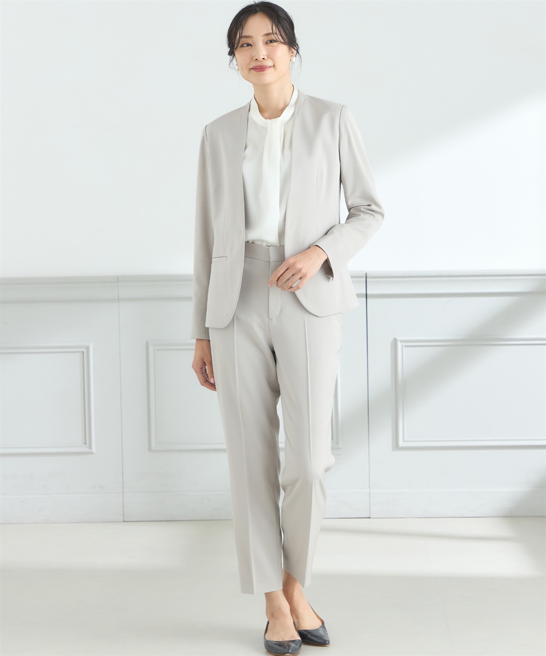 A/C DESIGN BY ALPHA CUBIC 【セットアップ対応】NOIE(R)ノイエテーパードパンツ_sub_11