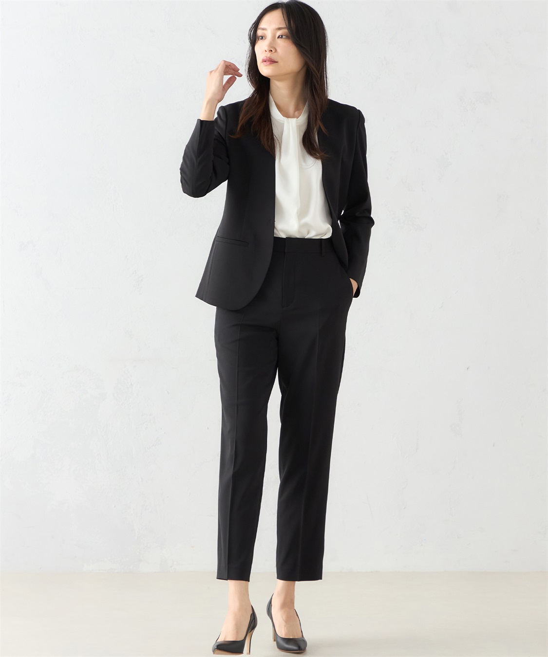 A/C DESIGN BY ALPHA CUBIC 【セットアップ対応】NOIE(R)ノイエテーパードパンツ_sub_13