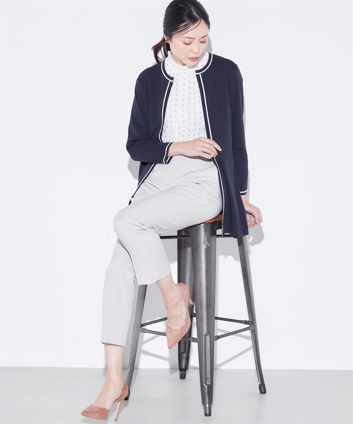 A/C DESIGN BY ALPHA CUBIC 【防花粉】ツイルパンツ_sub_18