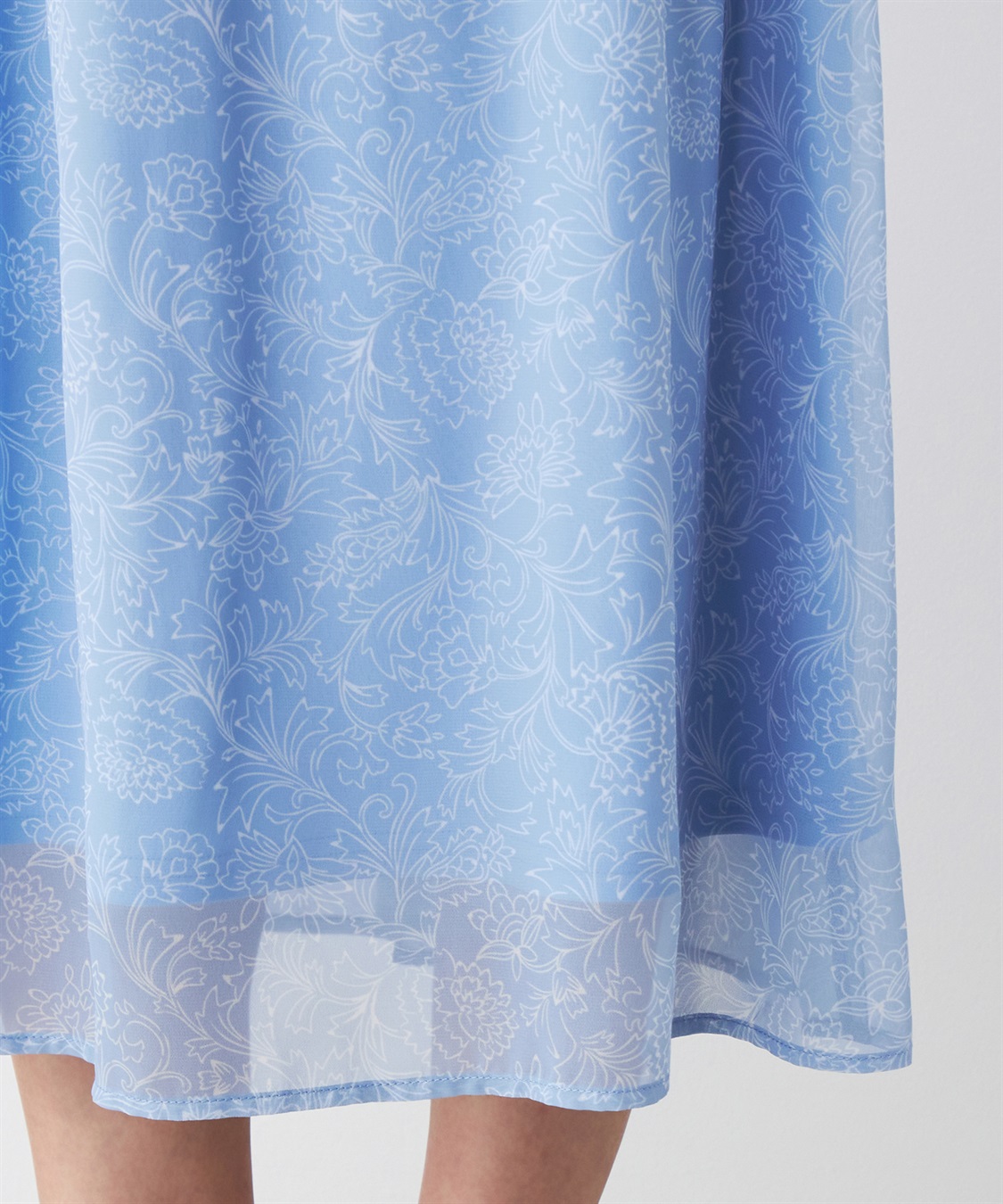 プリントフレアスカート A/C DESIGN BY ALPHA CUBIC｜クロス