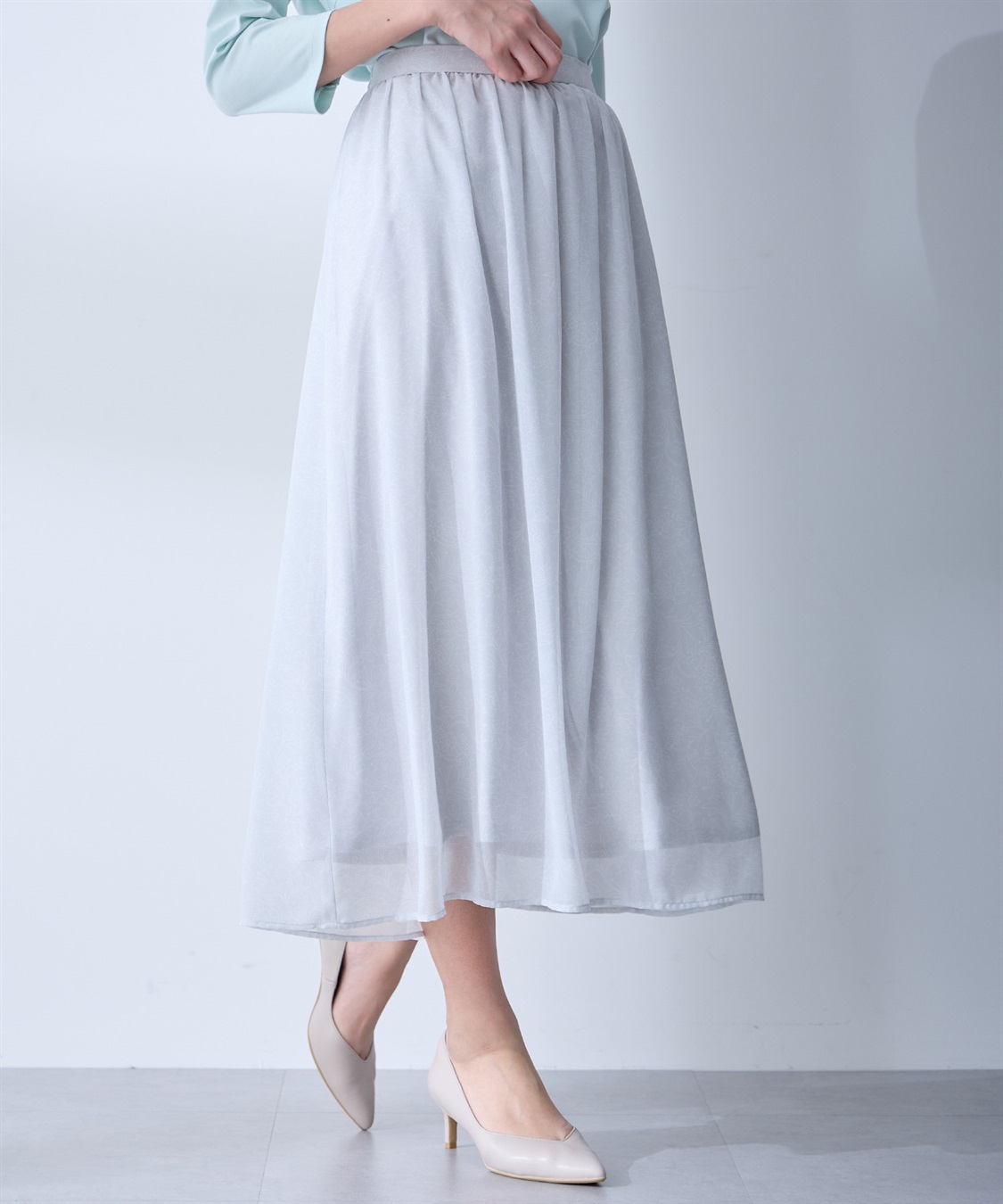 A/C DESIGN BY ALPHA CUBIC プリントフレアスカート_sub_16