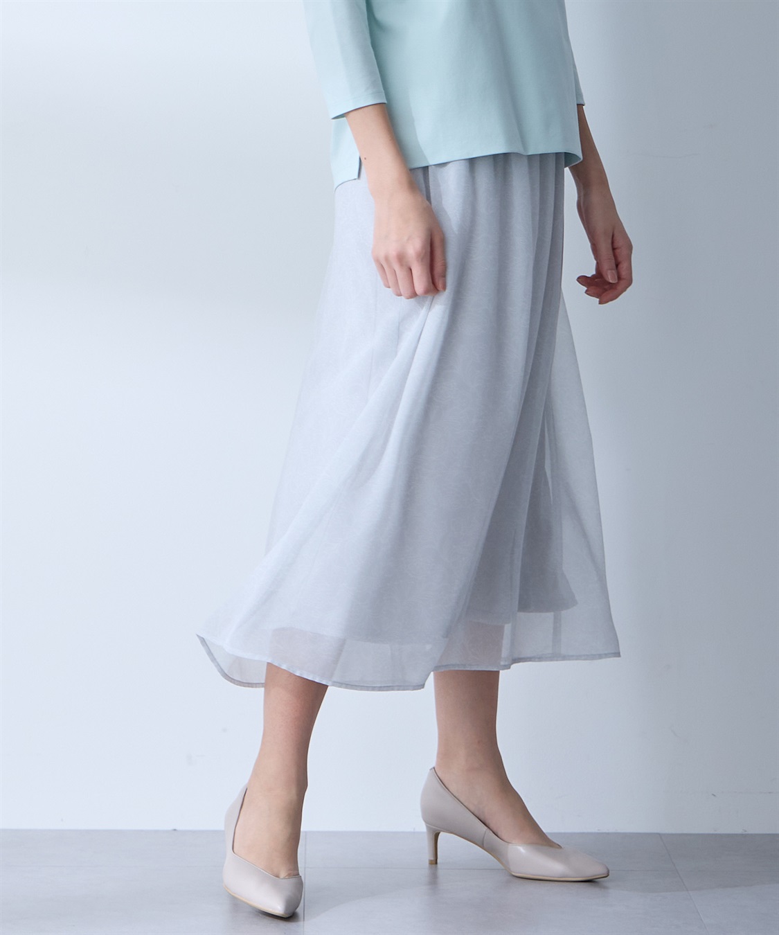 A/C DESIGN BY ALPHA CUBIC プリントフレアスカート_sub_17