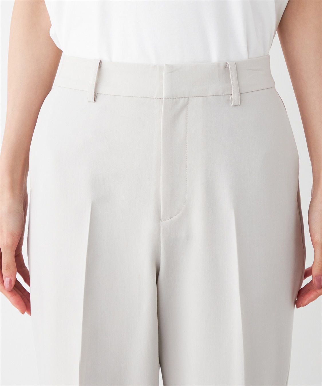 A/C DESIGN BY ALPHA CUBIC 【セットアップ対応】ストレッチテーパードパンツ_sub_4