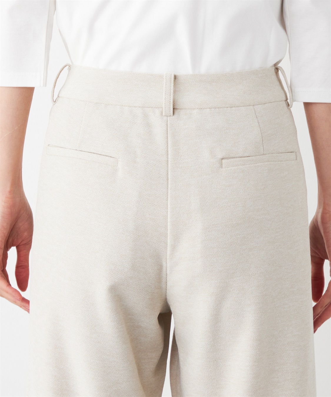 A/C DESIGN BY ALPHA CUBIC 【セットアップ対応】ラミージャージーワイドパンツ_sub_5