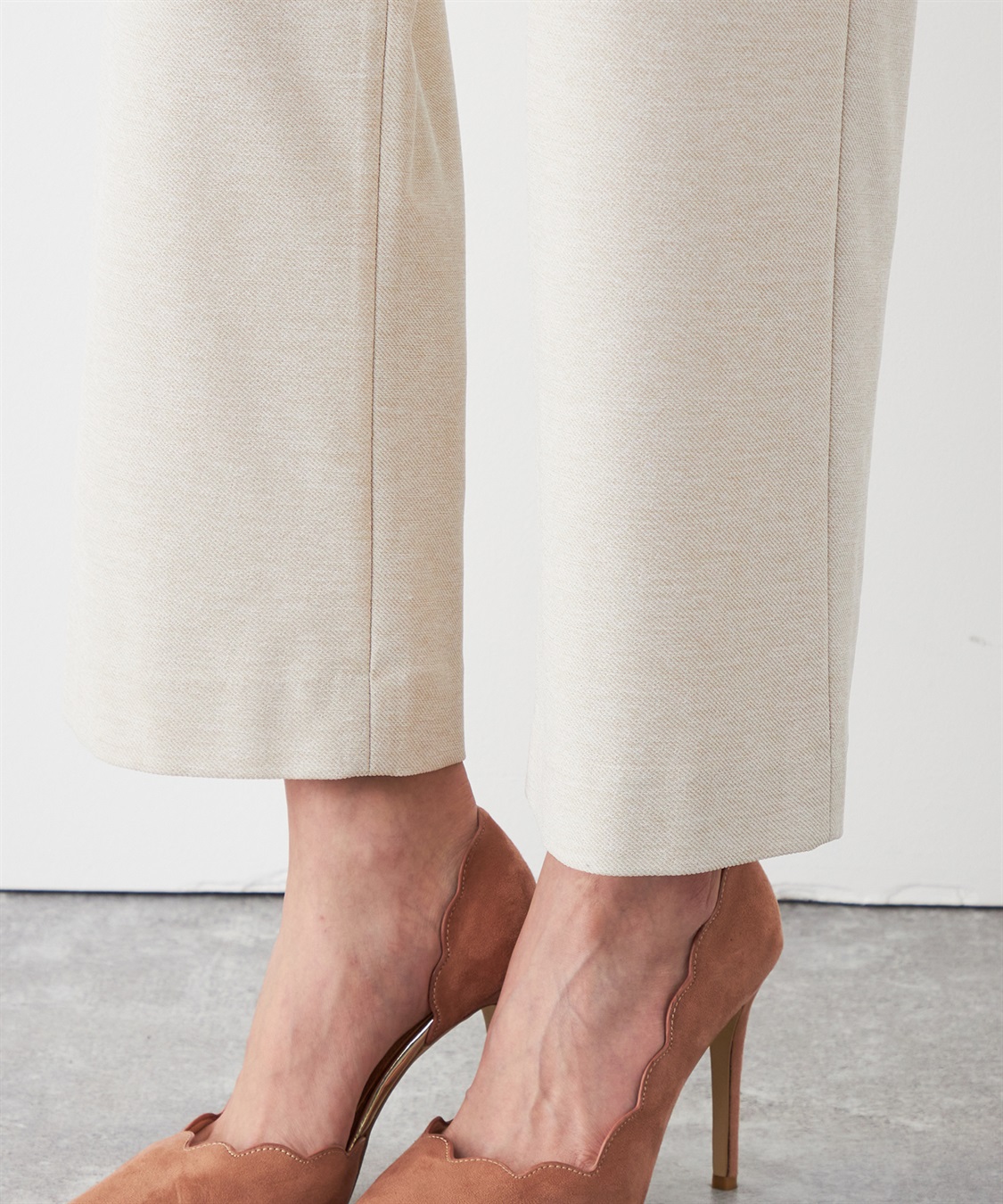 A/C DESIGN BY ALPHA CUBIC 【セットアップ対応】ラミージャージーワイドパンツ_sub_7