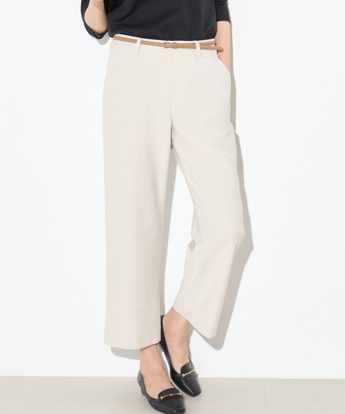 A/C DESIGN BY ALPHA CUBIC 【セットアップ対応】ラミージャージーワイドパンツ_sub_16