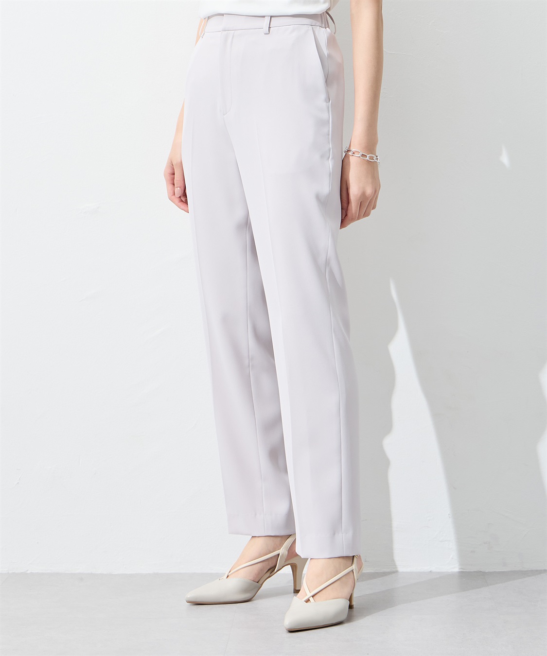 A/C DESIGN BY ALPHA CUBIC 【はっ水】バックサテンパンツ_sub_3