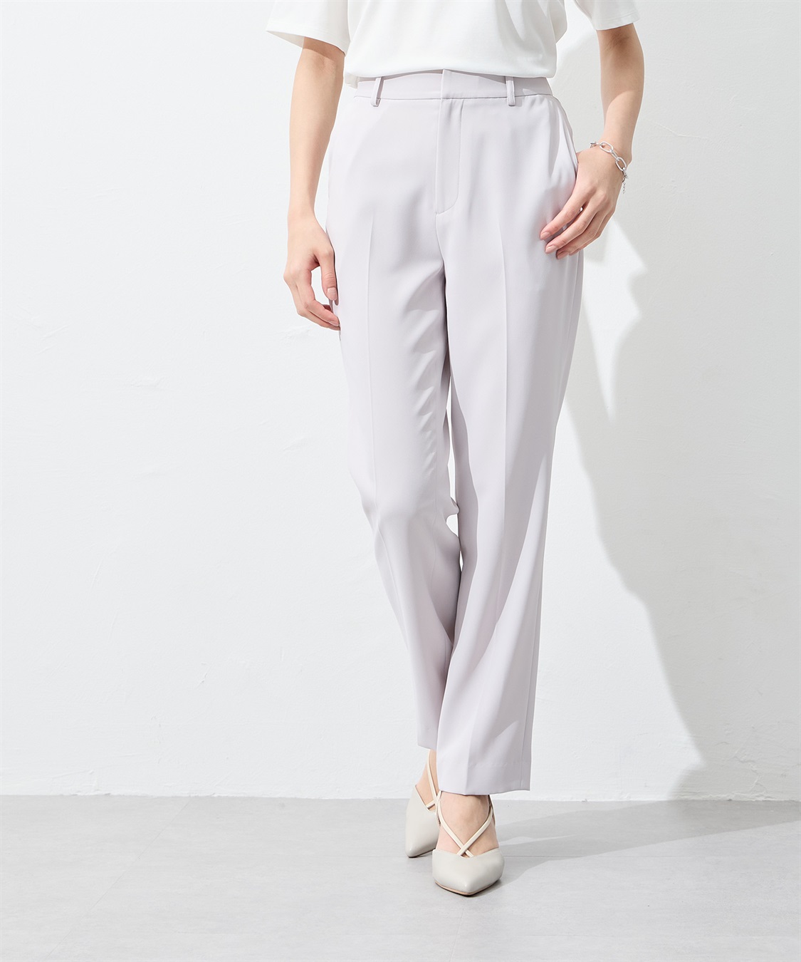 A/C DESIGN BY ALPHA CUBIC 【はっ水】バックサテンパンツ_sub_4