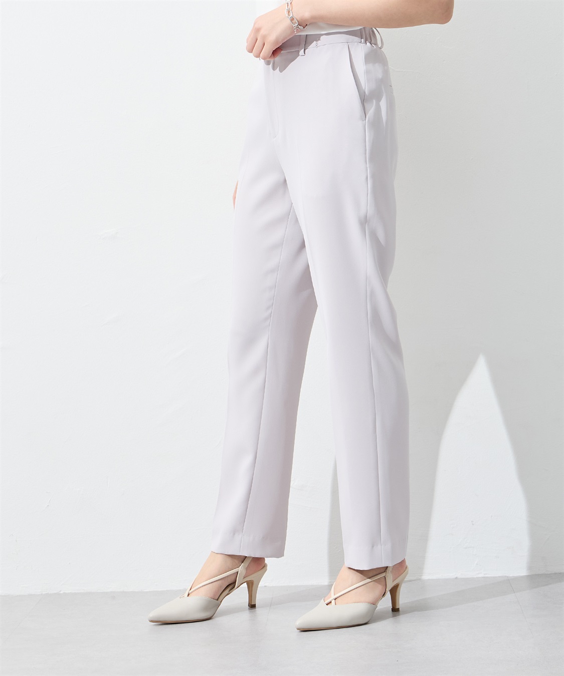 A/C DESIGN BY ALPHA CUBIC 【はっ水】バックサテンパンツ_sub_5