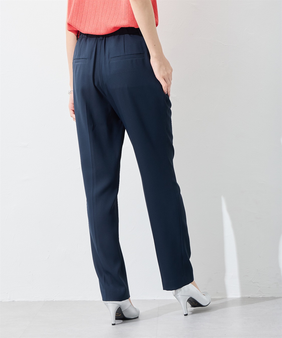 A/C DESIGN BY ALPHA CUBIC 【はっ水】バックサテンパンツ_sub_14