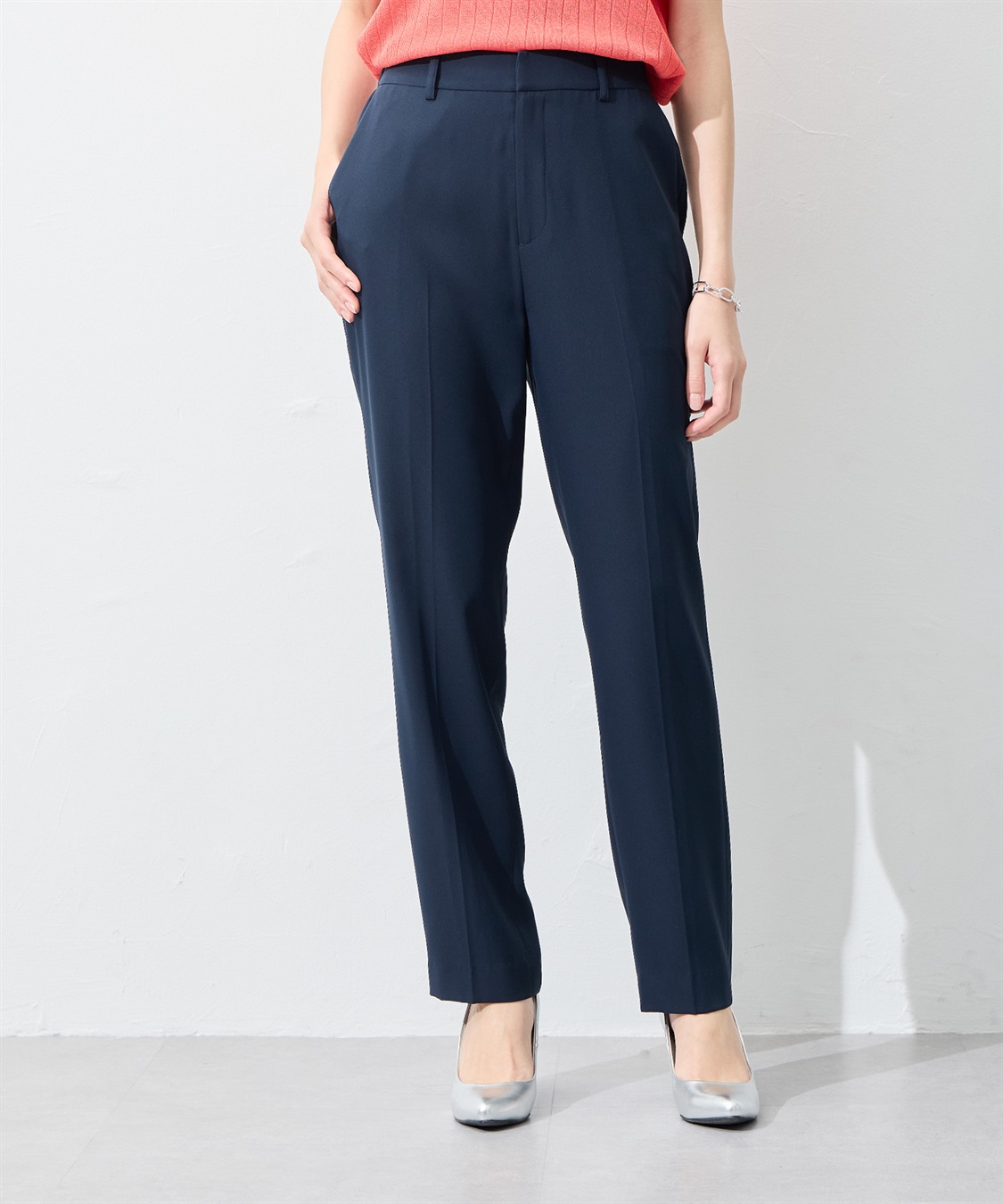 A/C DESIGN BY ALPHA CUBIC 【はっ水】バックサテンパンツ_sub_15